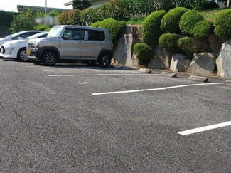 【駐車場】