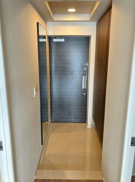 ザ・パークハウス大曽根の玄関