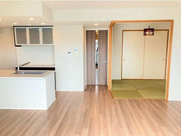 ザ・パークハウス大曽根の居間・リビング