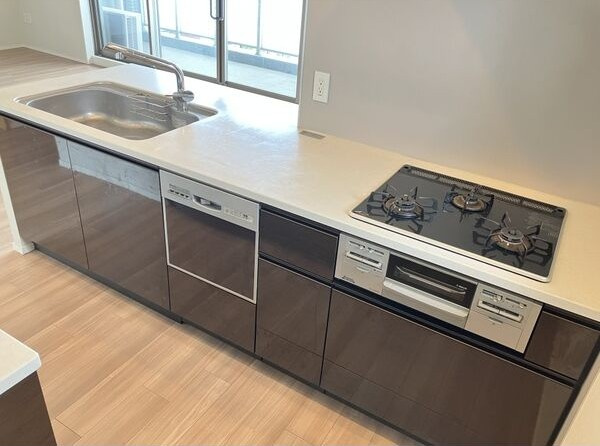 ザ・パークハウス大曽根のキッチン