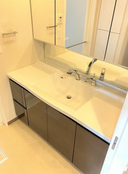 ザ・パークハウス大曽根の洗面所