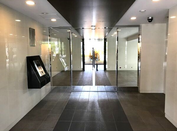 ザ・パークハウス大曽根のロビー