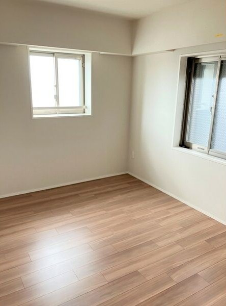 ザ・パークハウス大曽根の寝室