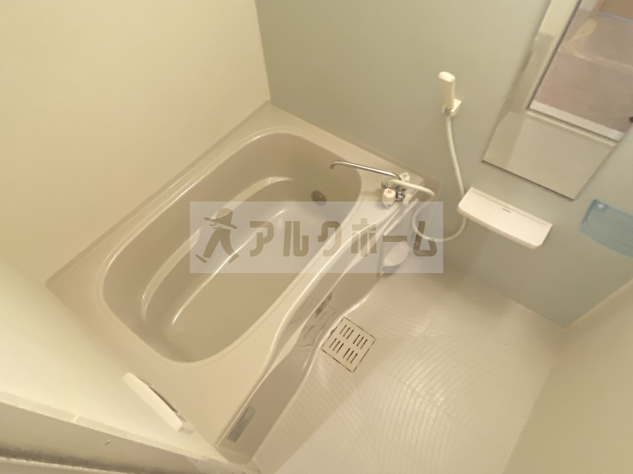 エテルノデーアの浴室