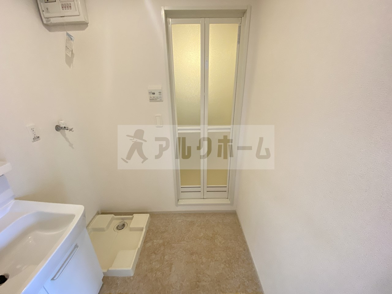 エテルノデーアの洗面所