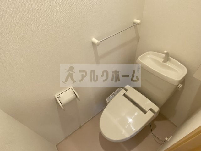 エテルノデーアのトイレ