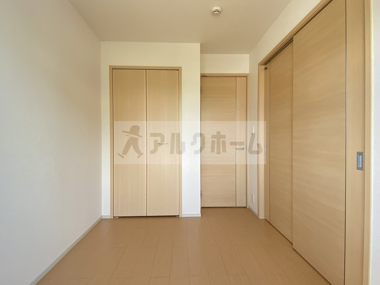 エテルノデーアの洋室