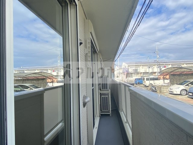 エテルノデーアのバルコニー