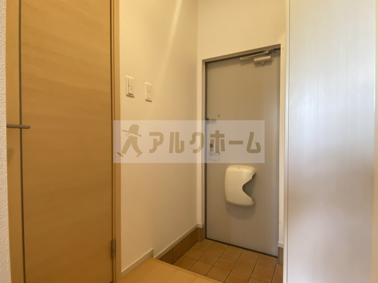 エテルノデーアの玄関