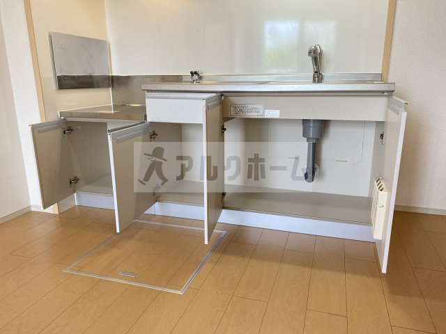 エテルノデーアのキッチン