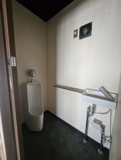 竹田ビル　２Ｆのトイレ