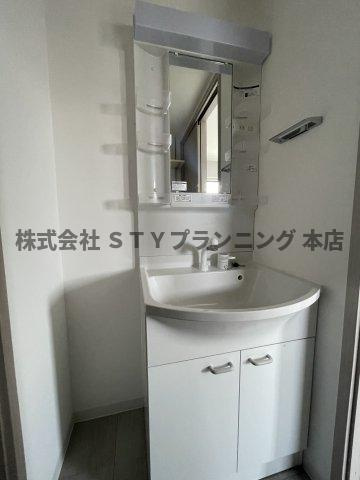 仲介手数料０円！メイクス志賀本通の独立洗面台