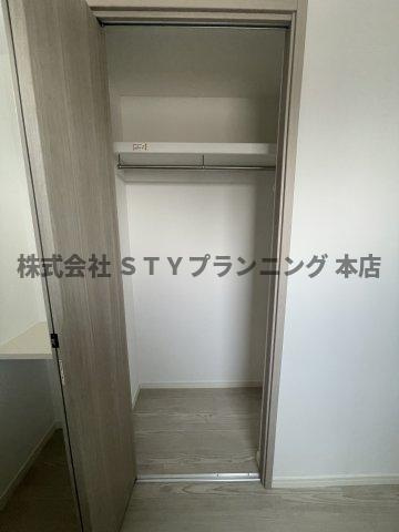 仲介手数料０円！メイクス志賀本通の収納