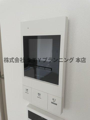仲介手数料０円！メイクス志賀本通のセキュリティ