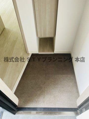 仲介手数料０円！メイクス志賀本通の玄関