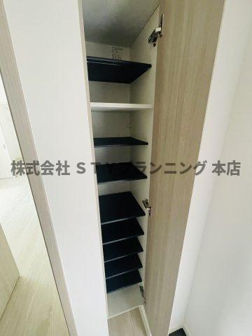 仲介手数料０円！メイクス志賀本通の収納