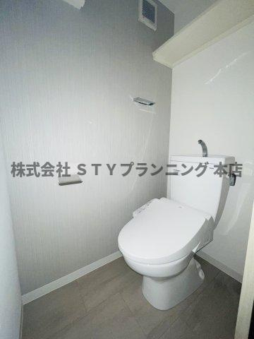 仲介手数料０円！メイクス志賀本通のトイレ
