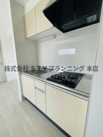 仲介手数料０円！メイクス志賀本通のキッチン