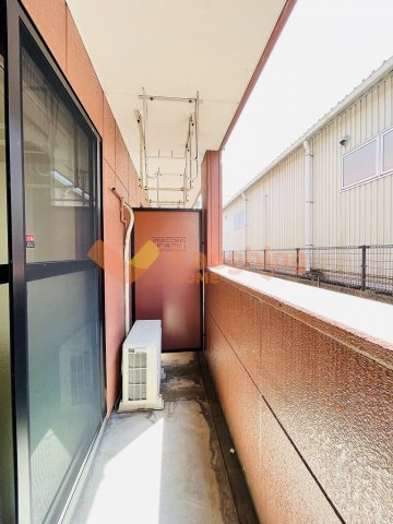 プリティパーク小森野のバルコニー|落ち着いた時間を過ごせるバルコニーです