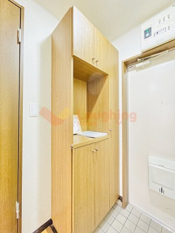 プリティパーク小森野の玄関|玄関です