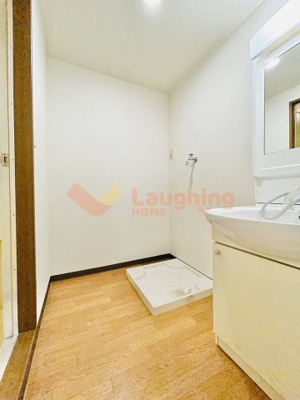 【洗面所】 | プリティパーク小森野 | 明るい洗面所です