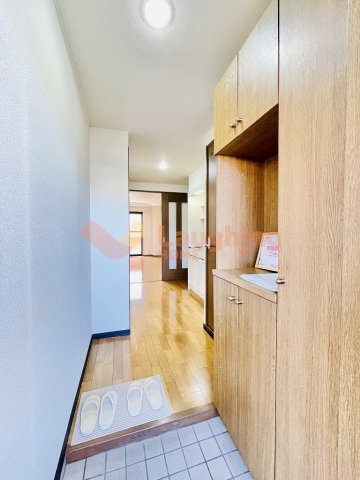 プリティパーク小森野の玄関|落ち着いた玄関です