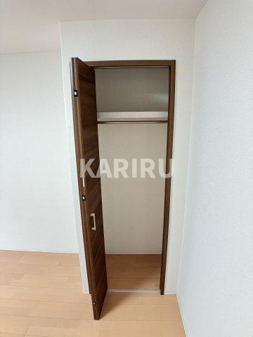 パーラム関目の収納