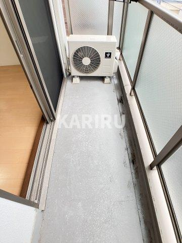 パーラム関目のバルコニー