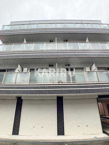 パーラム関目の外観