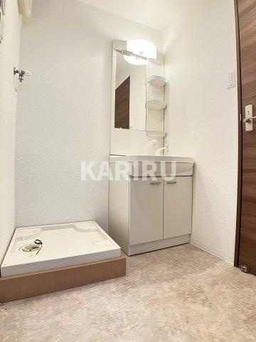 パーラム関目の洗面所