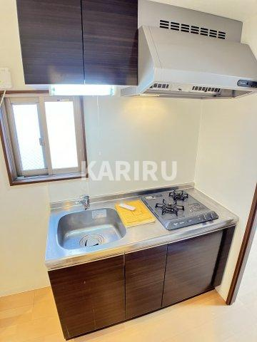 パーラム関目のキッチン