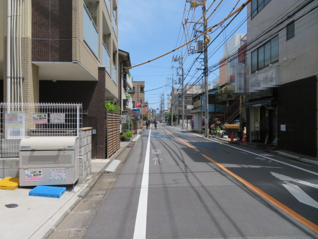 足立区梅島３丁目のビル