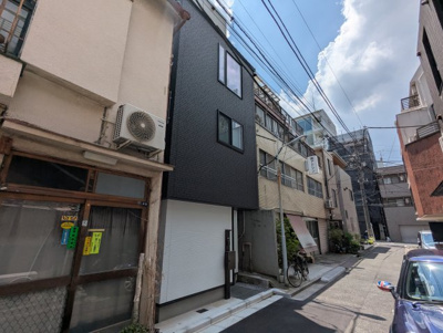 【前面道路含む現地写真】 | 台東区浅草橋３丁目の戸建