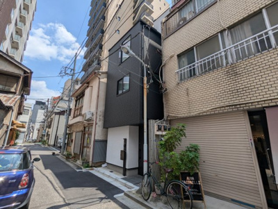 【前面道路含む現地写真】 | 台東区浅草橋３丁目の戸建