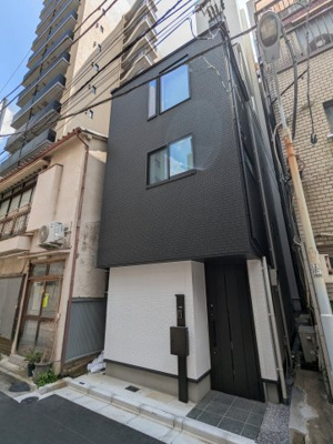 【外観】 | 台東区浅草橋３丁目の戸建