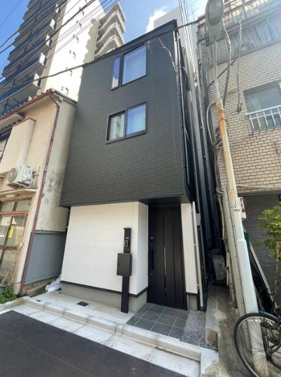 台東区浅草橋３丁目の戸建の外観