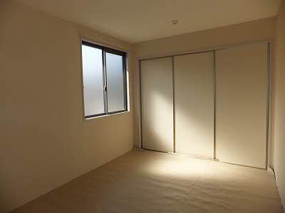 ミラベル焼山中央A棟の和室