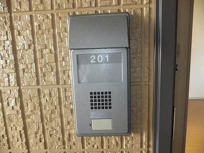 ミラベル焼山中央A棟のセキュリティ