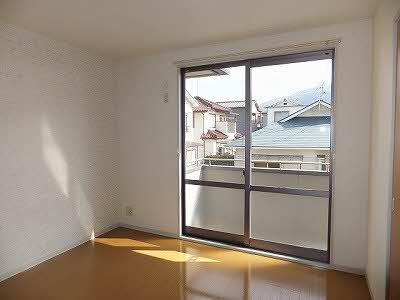 ミラベル焼山中央A棟のバルコニー