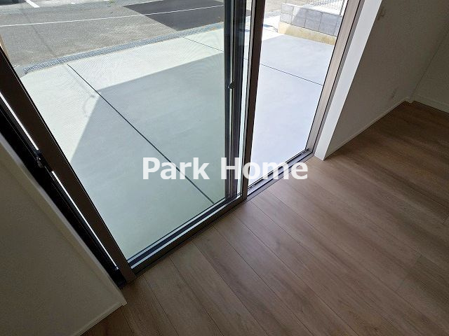 高知市高見町 ④　新築戸建ての居間・リビング