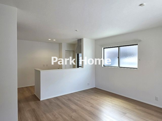 高知市高見町 ④　新築戸建ての居間・リビング