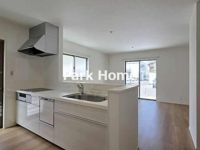 高知市高見町 ④　新築戸建てのキッチン