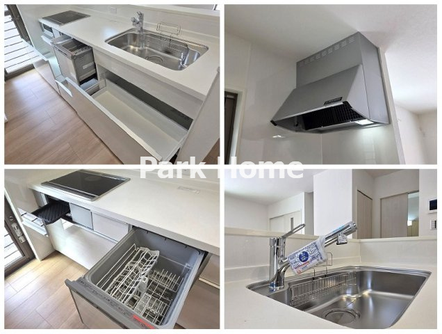 高知市高見町 ④　新築戸建てのキッチン