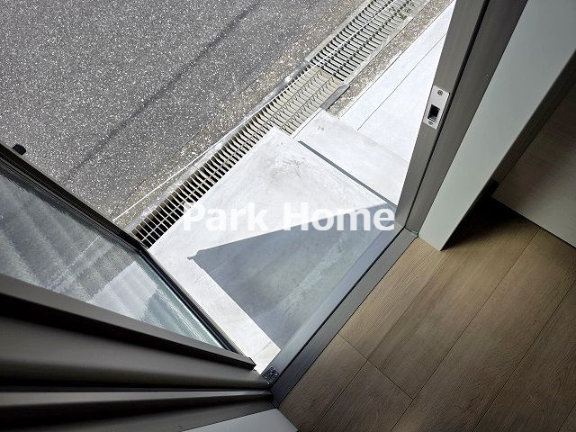 高知市高見町 ④　新築戸建てのその他|勝手口