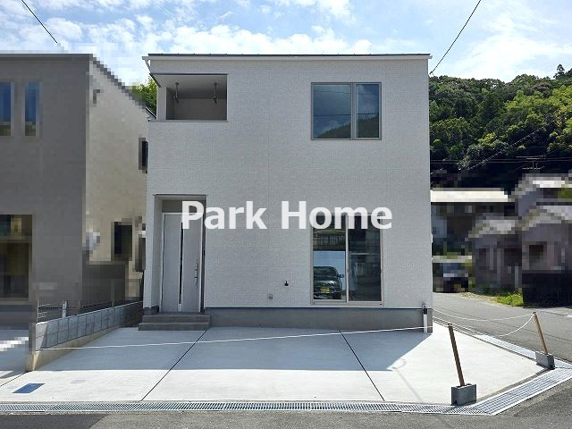 高知市高見町 ④　新築戸建ての外観|2025.9月