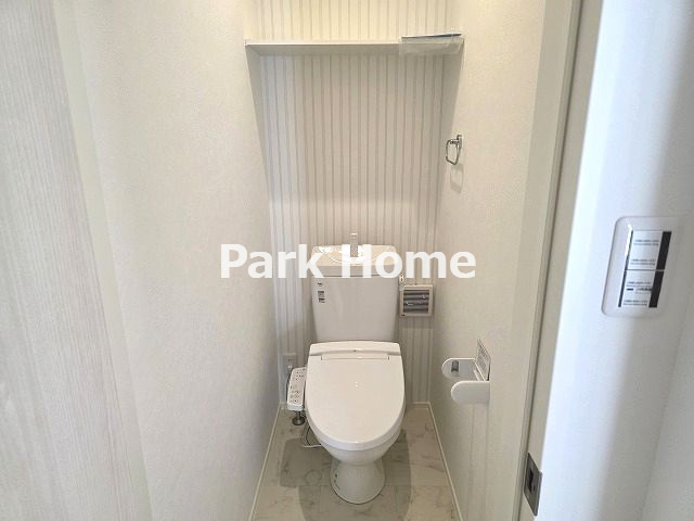 高知市高見町 ④　新築戸建てのトイレ