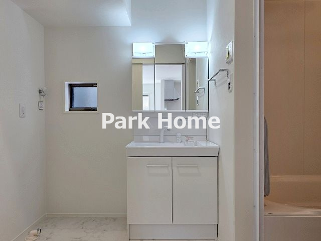 高知市高見町 ④　新築戸建ての洗面所