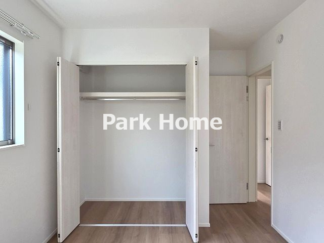 高知市高見町 ④　新築戸建ての収納|２F:5.1洋室クローゼット