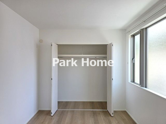 高知市高見町 ④　新築戸建ての収納|２F:6.2洋室クローゼット