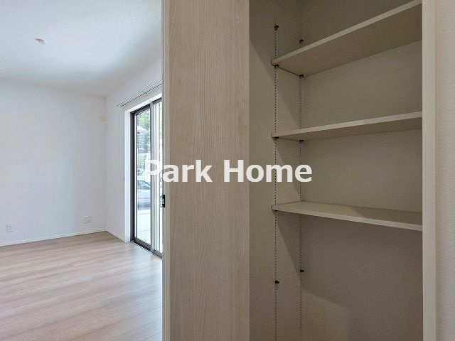 高知市高見町 ④　新築戸建ての収納